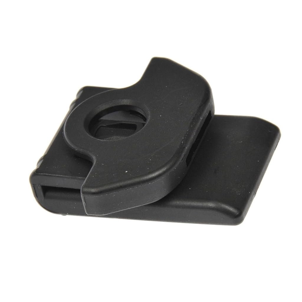Fender Liner Retainers For Infiniti Q50 14 2021 Plastic Black Rectangular 0 79 By 1 18 0 36 In 2 Pack Part 63848 9y000
