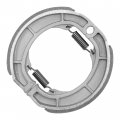 Caltric Rear Brake Shoes Compatible With Suzuki Ltf230 Lt-f230 Quadrunner F230 1986 1987