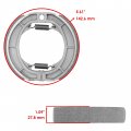 Rear Brake Shoes For Suzuki Ltf230 Lt-f230 Quadrunner F230 1986 1987 Outer Diameter 5 61 In Width 1 09 Bs125 6