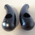 Hongk- 1 Handlebar Risers Compatible With V-star 650 Black Silverado Road Star 1600 1700 B01bn0ek74