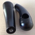 Hongk- 1 Handlebar Risers Compatible With V-star 650 Black Silverado Road Star 1600 1700 B01bn0ek74