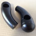 Hongk- 1 Handlebar Risers Compatible With V-star 650 Black Silverado Road Star 1600 1700 B01bn0ek74