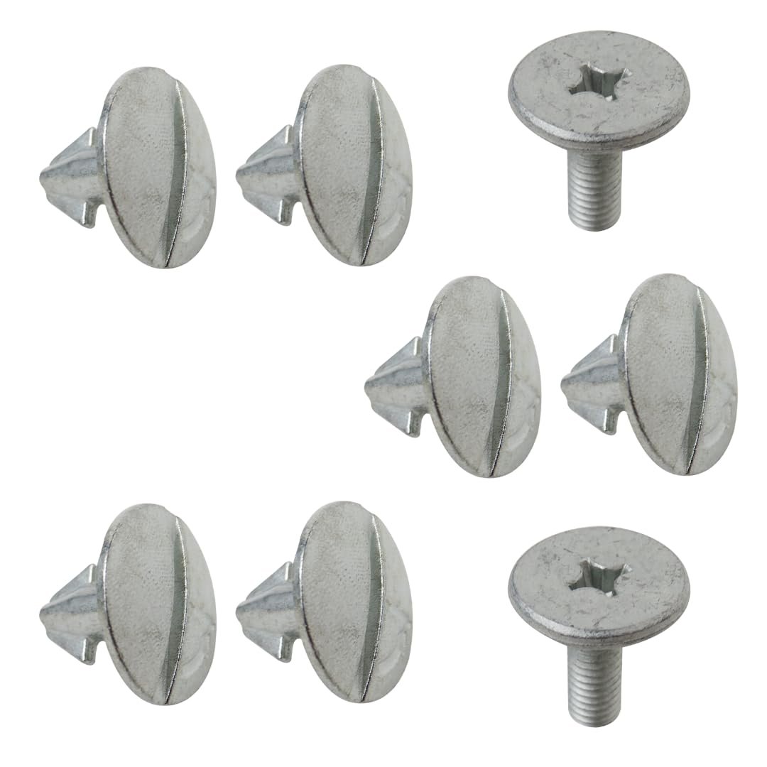 Upgrade 6 Pack 90674-ty2-a01 Lower Engine Cover Pin Screws With 2 90105-tba-a00 Radiator Support Splash Shield Bolts Compatible