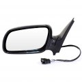 Ocpty Driver Side Mirror For 1999-2010 Outside Accessories Easy-adjustable Manual Folding Heated View