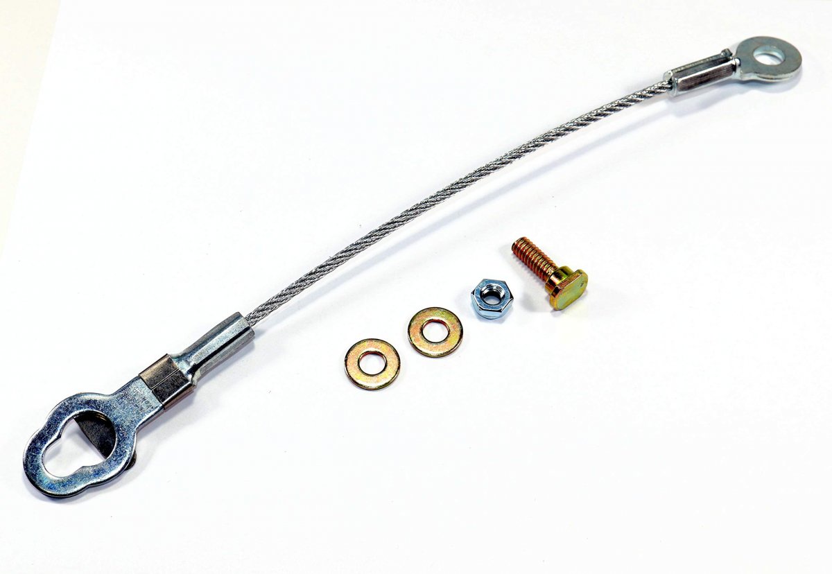 Atvworks Compatible Replacement For Polaris 2005-2016 Ranger 500 700 800 900d Tailgate Tail Gate Cable Kit 