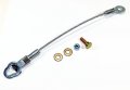 Atvworks Compatible Replacement For Polaris 2005-2016 Ranger 500 700 800 900d Tailgate Tail Gate Cable Kit  
