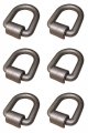 Ba Products Qty 6 38-dr34 3 4 Weld On D Ring 9 120 Lb Wll For Wrecker Tow Truck Dump Trailer Body 