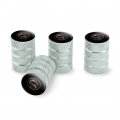 Mortal Kombat Logo Tire Rim Wheel Aluminum Valve Stem Caps