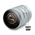 Mortal Kombat Logo Tire Rim Wheel Aluminum Valve Stem Caps
