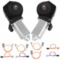 Power Window Lift Motor Front Left Or Rear Front Right Fit For 1980-1993d Mustang 1988-1994 Lincoln Continental 1981-1986 For 