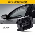 Ocpty Power Window Switch Driver Side Master Control Fits 2005-2007 For Jeep Liberty Replace 56054002aa