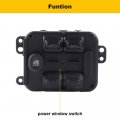 Ocpty Power Window Switch Driver Side Master Control Fits 2005-2007 For Jeep Liberty Replace 56054002aa