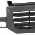 Gm1200476 Factory Style Front Bumper Grill Grille Assembly Compatible With Gmc Sierra 1500 2003-2007 Painted Black