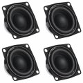 Dweii 4pcs 2 2inch 4ohm 10w Full Range Audio Speaker Stereo Woofer Loudspeaker For Arduino 