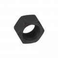 Uxcell 3 8-24 Unf Hex Nuts Carbon Steel Grade 8 Black Oxide Hexagon Nut For Screw Bolt 20 Of Pack