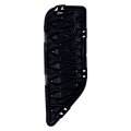 Front Bumper Cover Grille Passenger Side For Infiniti Qx60 2022 2023 2024 Black Plastic Replacement In1039117 191275912300 