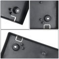 Fo1068174 Factory Style Front License Plate Mounting Bracket Compatible With Ford Explorer Police Interceptor Utility 18-19