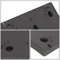 Fo1068174 Factory Style Front License Plate Mounting Bracket Compatible With Ford Explorer Police Interceptor Utility 18-19