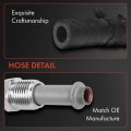 A-premium Power Steering Return Line Hose Assembly Compatible With Ford E-150 E-350 Club Wagon E-450 Super Duty Econoline Gear