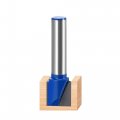 Uxcell 13mm Dia 8mm Shank Bottom Cleaning Router Bit 2 Flutes Carbide Tipped Cutter Uncoated For Woodworking