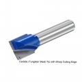 Uxcell 13mm Dia 8mm Shank Bottom Cleaning Router Bit 2 Flutes Carbide Tipped Cutter Uncoated For Woodworking