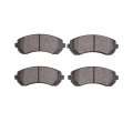 Front Disc Brake Pads For Buick Rendezvous 2002 2003 2004 2005 2006 2007 Semi Metallic Friction Mechanical Wear Sensor 2 29 In 