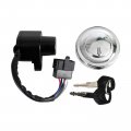 Topteng Ignition Switch Fuel Gas Cap Fit For Kawasaki Vn900 Classic 2006-2013 Custom 2007-2008 Vulcan 900 Classic Lt 2006-2022