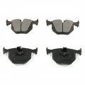 A-partrix 1set Rear Brake Pads Replacement Car Disc Pad Set Fits Bentley Arnage 2000-2001 Bmw 330ci 2001-2006 330i 2001-2005 