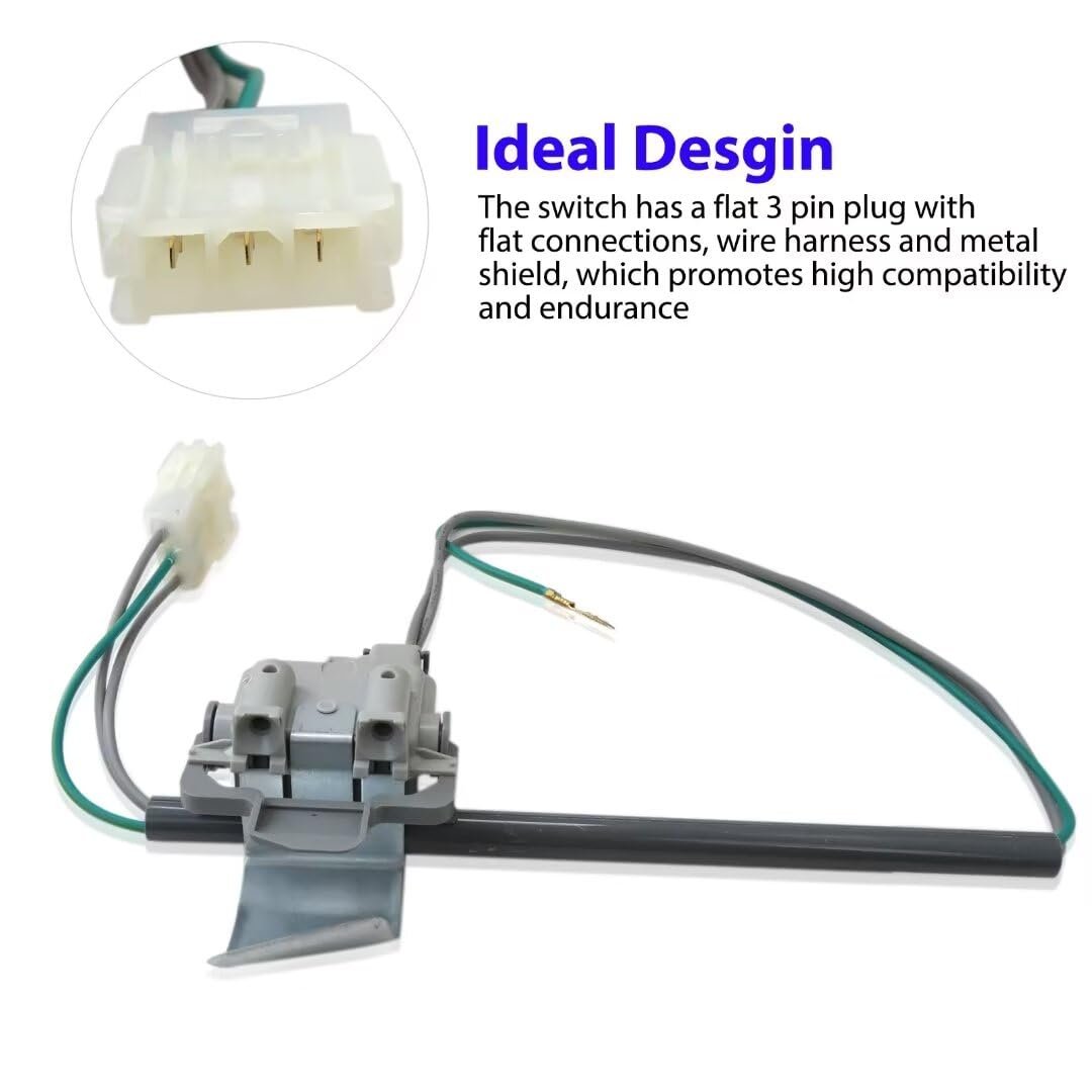 2024 Version Washer Lid Switch Replacement For Whirlpool Kenmore Kitchenaid Sears Washers Replaces Ap3100001 Ps350431