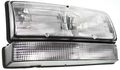 Crash Parts Plus Right Passenger Side Headlight Head Lamp For 91-93 Buick Lesabre Park Avenue