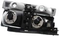 Crash Parts Plus Right Passenger Side Headlight Head Lamp For 91-93 Buick Lesabre Park Avenue
