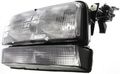 Crash Parts Plus Right Passenger Side Headlight Head Lamp For 91-93 Buick Lesabre Park Avenue 