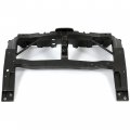 Hecasa Radiator Support Bracket Compatible With 2015 2016 2017 Chrysler 200 Front Black New Replacement For Ch1222102