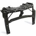 Hecasa Radiator Support Bracket Compatible With 2015 2016 2017 Chrysler 200 Front Black New Replacement For Ch1222102
