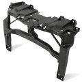 Hecasa Radiator Support Bracket Compatible With 2015 2016 2017 Chrysler 200 Front Black New Replacement For Ch1222102