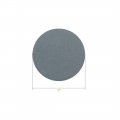 Uxcell 1-inch Hook And Loop Sanding Disc Wet Dry Silicon Carbide 2000 2500 3000 Grit Assorted 30 Pcs