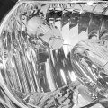 Auto Dynasty Fo2503229 Oe Style Chrome Housing Passenger Right Side Headlight Lamp Compatible With Ford Escape 08-12