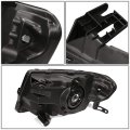 Auto Dynasty Fo2503229 Oe Style Chrome Housing Passenger Right Side Headlight Lamp Compatible With Ford Escape 08-12