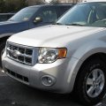 Auto Dynasty Fo2503229 Oe Style Chrome Housing Passenger Right Side Headlight Lamp Compatible With Ford Escape 08-12