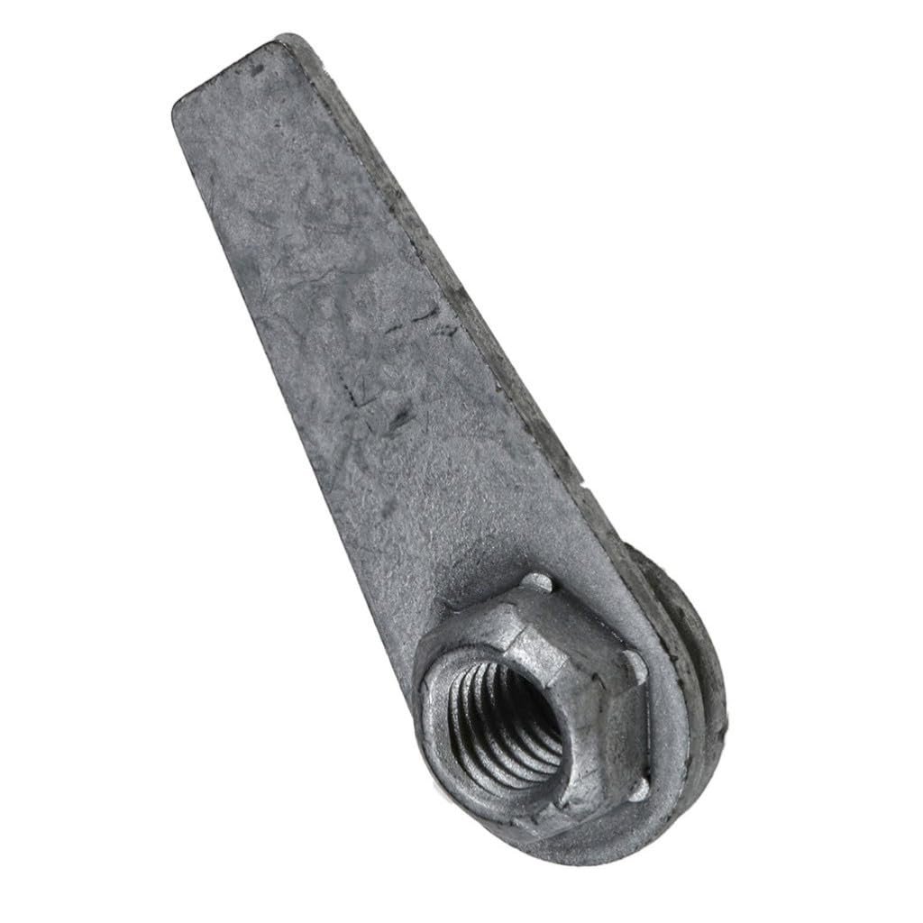 Control Arm Bushing Nut For Chevy Camaro 2016 17 2018 2019 Front Lower Alloy Steel Zinc Coated 0 472 In Inside Diameter 0 709
