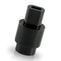 Servo Coupling To Door Link Adapter For Dodge Ram 2500 And 3500 2001 2002 Part Number 5012923ab Black Plastic Front Position