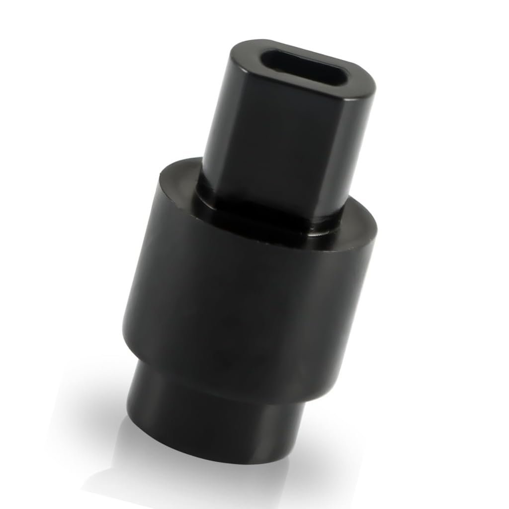 Servo Coupling To Door Link Adapter For Dodge Ram 2500 And 3500 2001 2002 Part Number 5012923ab Black Plastic Front Position