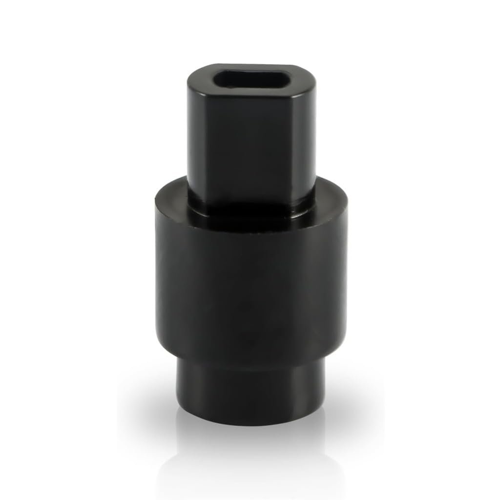 Servo Coupling To Door Link Adapter For Dodge Ram 2500 And 3500 2001 2002 Part Number 5012923ab Black Plastic Front Position