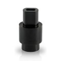 Servo Coupling To Door Link Adapter For Dodge Ram 2500 And 3500 2001 2002 Part Number 5012923ab Black Plastic Front Position 