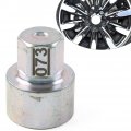 Gzyf Wheel Lock Lugnut Anti-theft Screw Nut Removal Key Socket For Bmw Mini 1 Cooper Cooper S Jcw Pattern 13