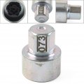 Gzyf Wheel Lock Lugnut Anti-theft Screw Nut Removal Key Socket For Bmw Mini 1 Cooper Cooper S Jcw Pattern 13