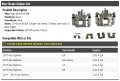 Rear Brake Caliper Set Of 2 Compatible With011-2015 Kia Optima 2 4l 4-cylinder