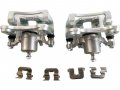 Rear Brake Caliper Set Of 2 Compatible With011-2015 Kia Optima 2 4l 4-cylinder