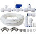 1 4 In Ice Maker Water Line Kit 32 8 Ft Ro Connection For Drinking Filter Faucet Refrigerator Dispenser