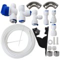 1 4 In Ice Maker Water Line Kit 32 8 Ft Ro Connection For Drinking Filter Faucet Refrigerator Dispenser